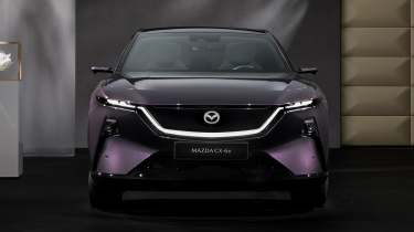 Mazda CX-6e - full front