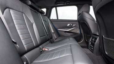 BMW 330e Touring - rear seats