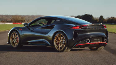 Lotus Emira Limited Inspired By Type 78 - rear 3/4