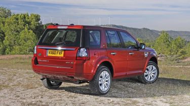 Land Rover Freelander 2WD static