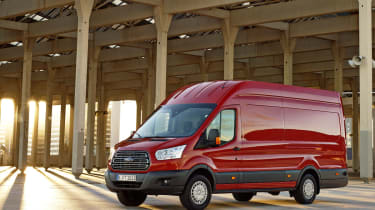 Ford Transit front end