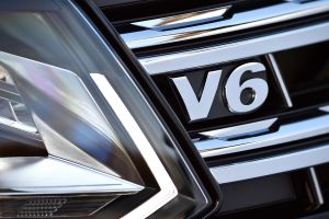 Volkswagen Amarok pick-up 2016 - v6 badge