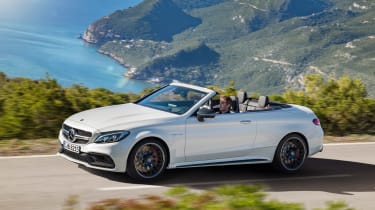 Mercedes-AMG C 63 Cabriolet - side