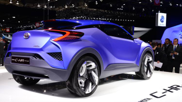 Toyota C-HR Concept rear