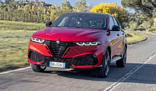 Alfa Romeo Tonale facelift - front tracking
