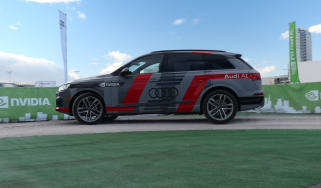 Audi Q7 NVIDIA autonomous car