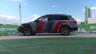 Audi Q7 NVIDIA autonomous car