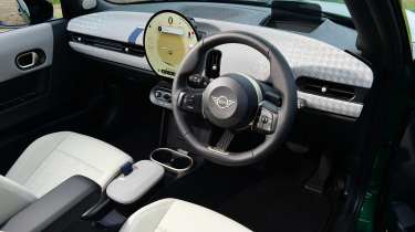 New 2024 MINI Cooper S - interior dashboard