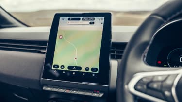 2026 Renault Clio - infotainment