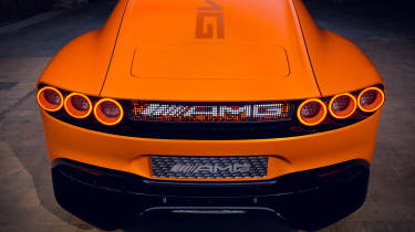 Mercedes-AMG GT XX Concept - rear detail
