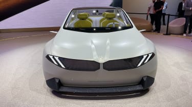 BMW Vision Neue Klasse concept - Munich full front