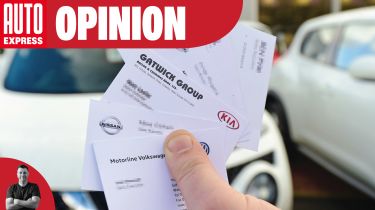 Opinion - car deals