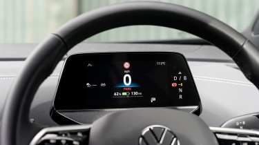 Volkswagen ID.4 Pure Match instruments