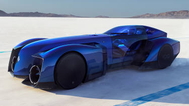 Renault Filante Record 2025 - front 3/4