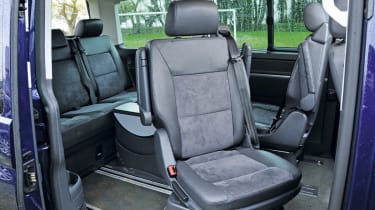VW seat