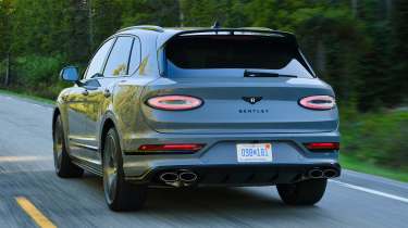 Bentley Bentayga Speed - rear