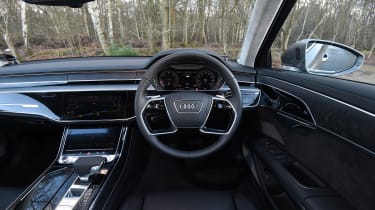 Audi A8 - interior
