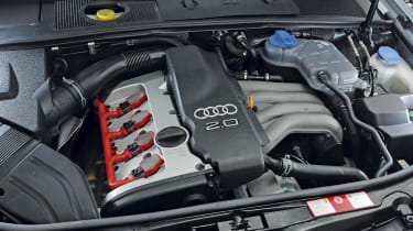 Audi A4 engine