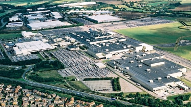 Honda factory