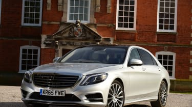 Mercedes S-Class - front static