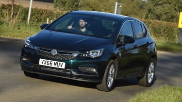Vauxhall Astra - front action