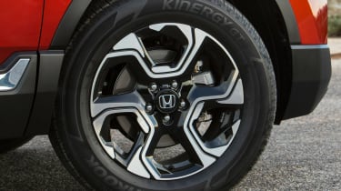 New Honda CR-V - wheel detail