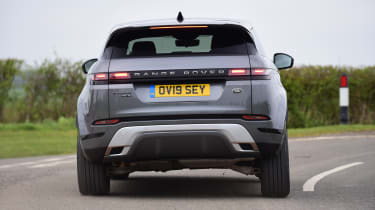 Range Rover Evoque - rear cornering