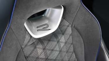 Volkswagen Tiguan UK - seat detail