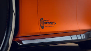 Mercedes-AMG GT XX Concept - GT XX badge