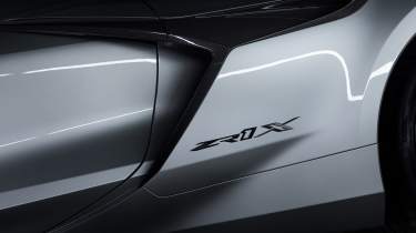1,250bhp Chevrolet Corvette ZR1X - badge 