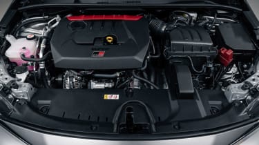 Toyota GR Corolla - engine