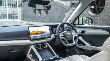 BYD Atto 2 UK 2025 - interior 
