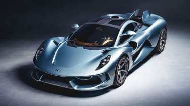 Hennessey Blackbird - front static