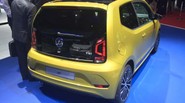 Volkswagen up! - Geneva show rear