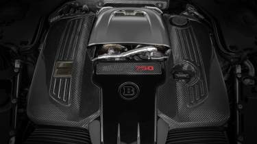 BRABUS 750 GT - engine