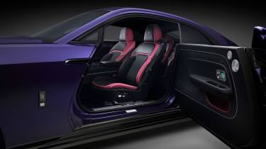 Rolls-Royce Spectre Black Badge - seats