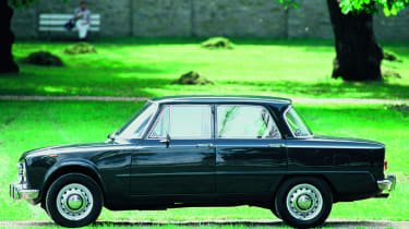 Alfa Revives Curvy Giulia Pictures Auto Express