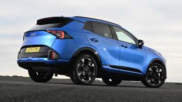 Kia Sportage UK - rear static