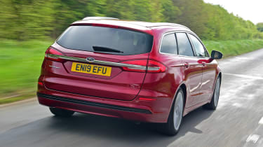 Ford Mondeo Hybrid Estate - rear action