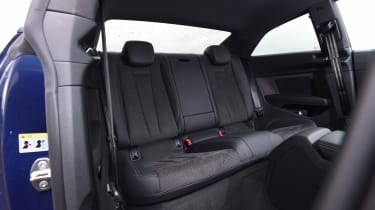 Used Audi A5 Coupe Mk2 - rear seats