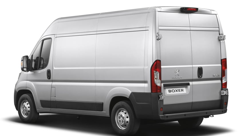 Peugeot boxer 2014