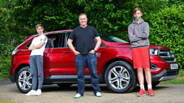 Ford Edge second report - header
