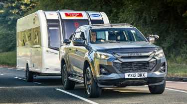 Isuzu D-Max - Towcar of the Year 2026