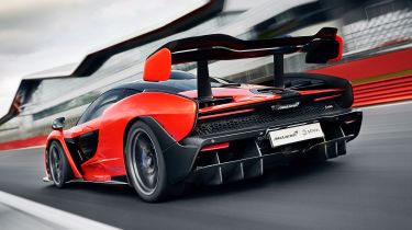 McLaren Senna prototype - rear