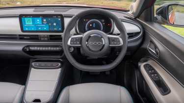 Fiat 600 - dashboard