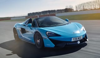 McLaren 570S Spider Track Pack - front