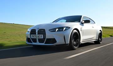 BMW M4 Competition - front tracking