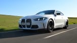 BMW M4 Competition - front tracking