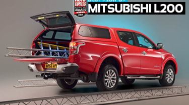 Pick-up of the Year 2017 - Mitsubishi L200