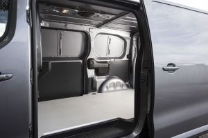 Vauxhall Vivaro van - side door